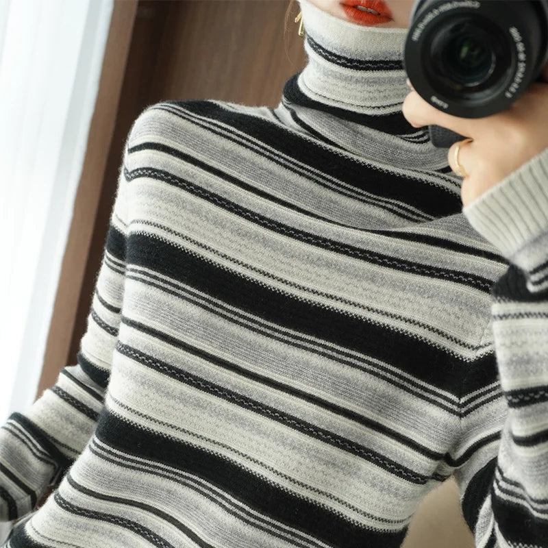 Women's "Holloway" Turtleneck