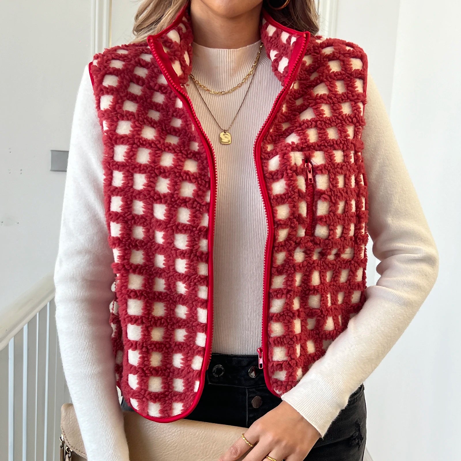 Framework Fleece Vest