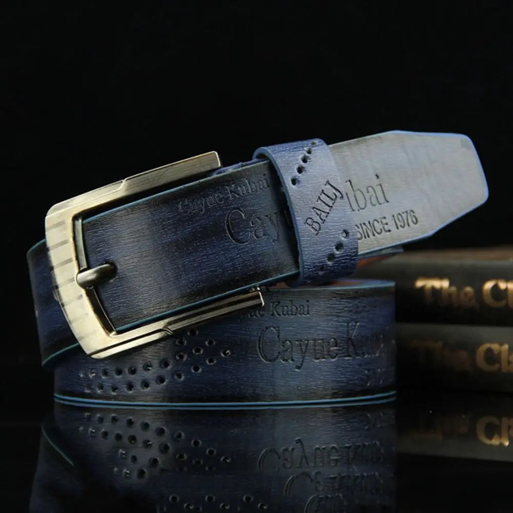 Vanguard Leather Belt