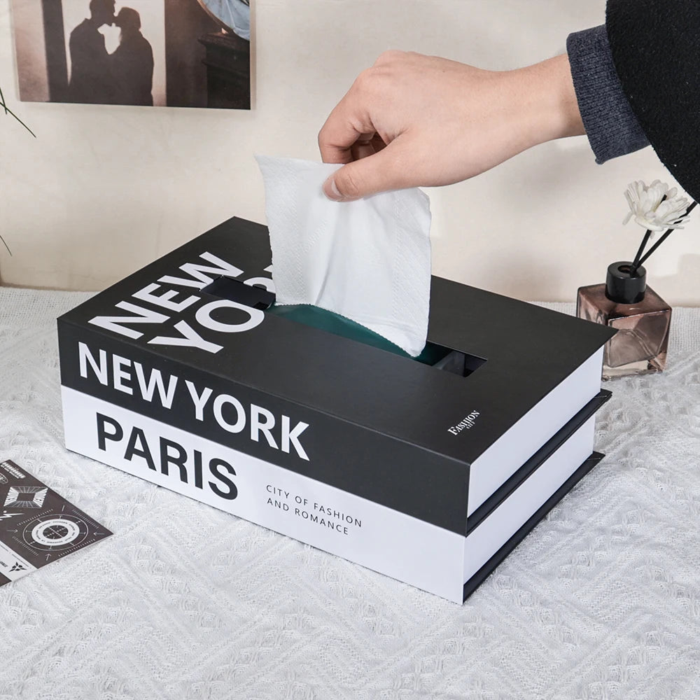 "Chapter One" Tissue Case