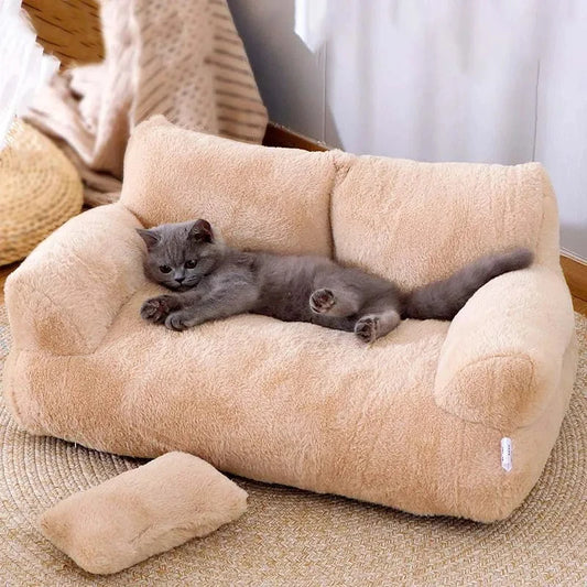 PlushPaws Sofa