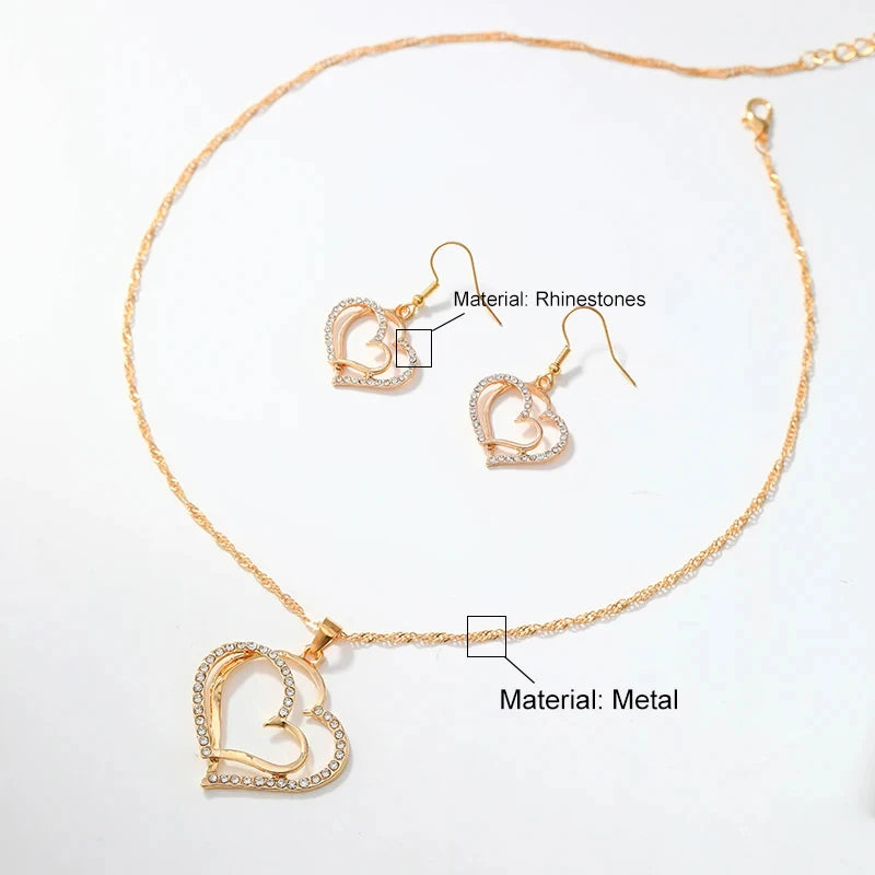 "Forever in Love" Jewelry Set