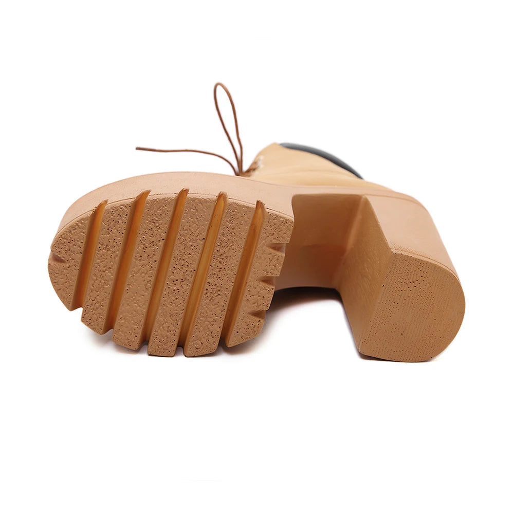 Women's Ember Lace-Up Heel Boot