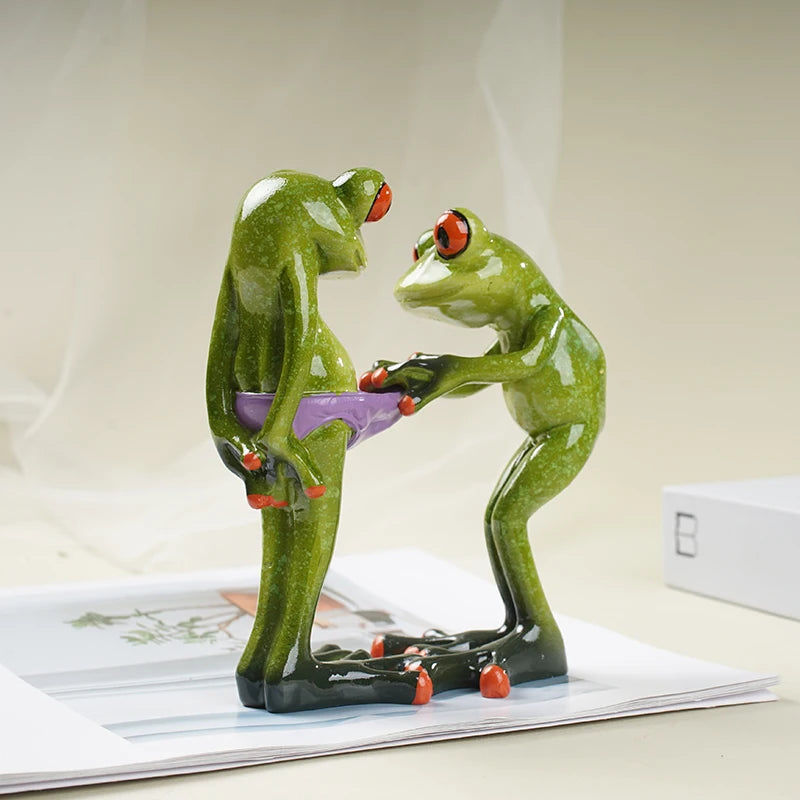 "Frog Tales" Figurine Collection