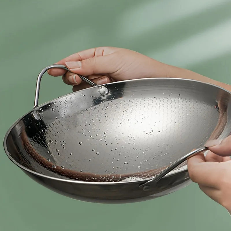 HoneyGrid Pro Frying Pan