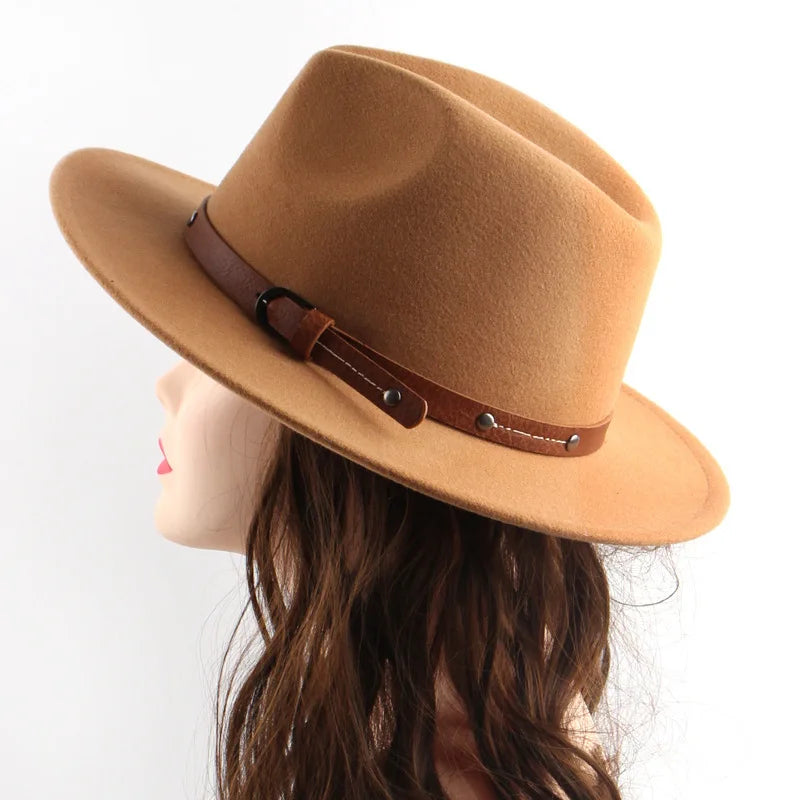 Sierra Wide Brim Fedora