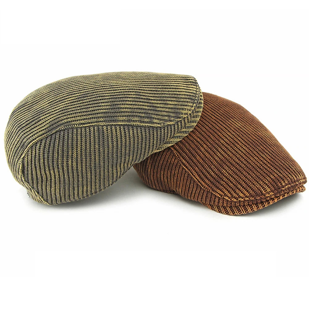 "Cordon" Flat Cap