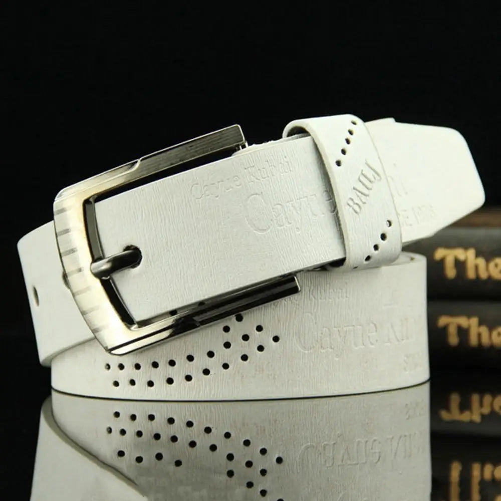 Vanguard Leather Belt