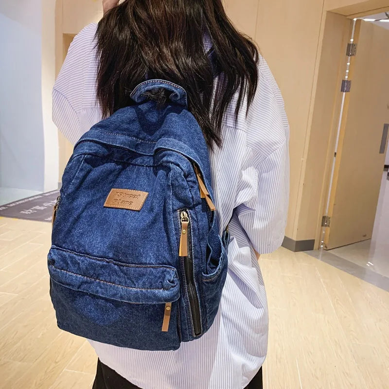 The TrueDenim Backpack