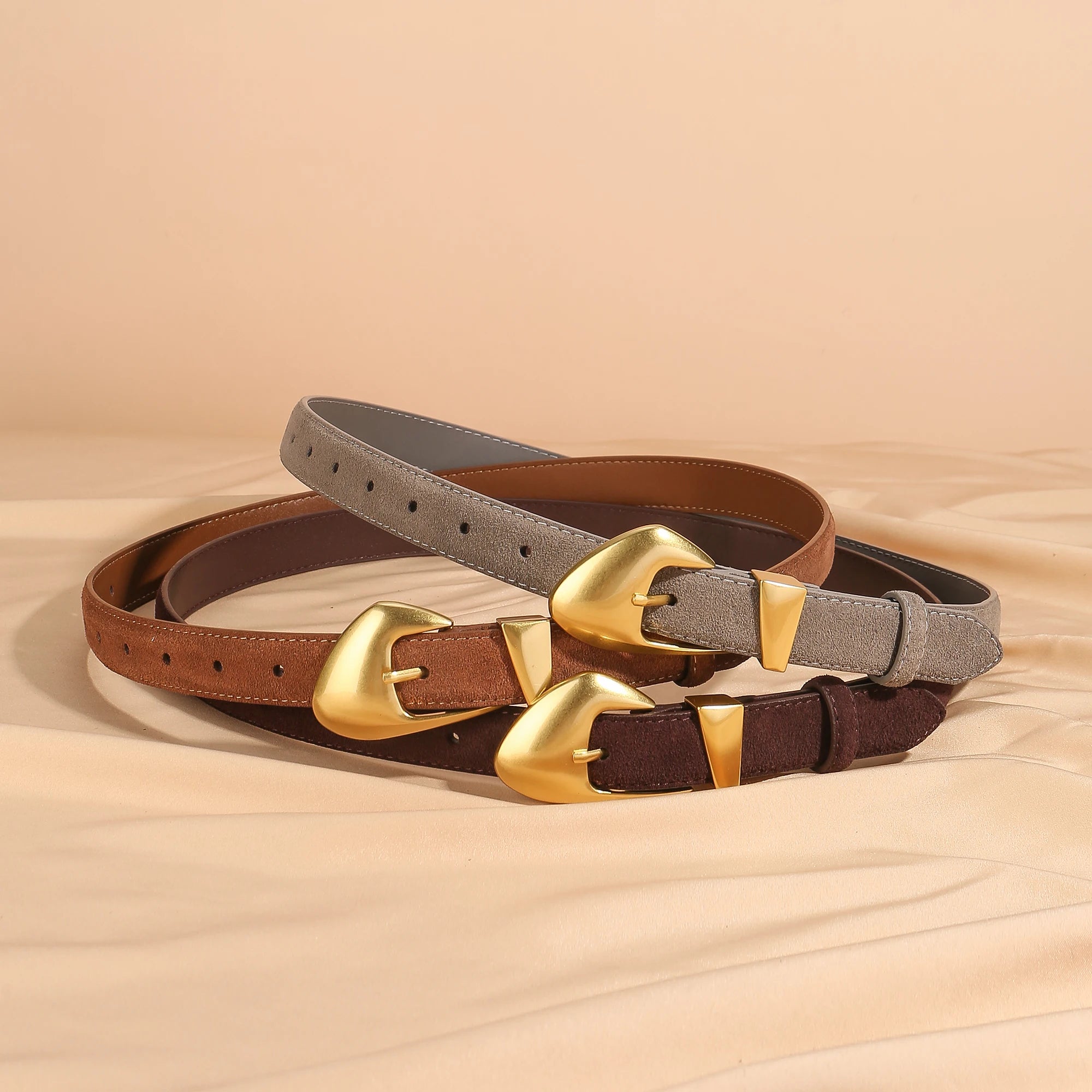 Women's Elowen Suede Belt