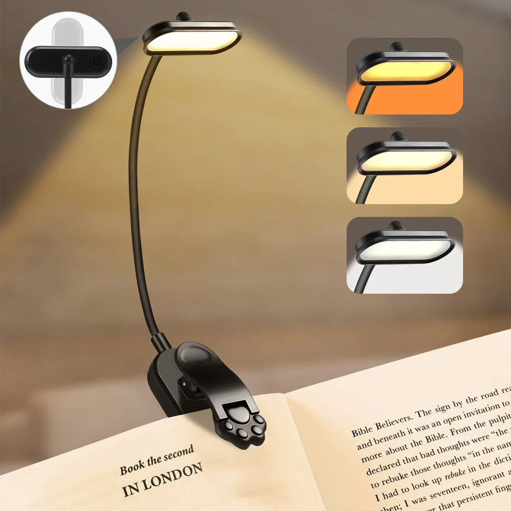 GlowClip Reading Light