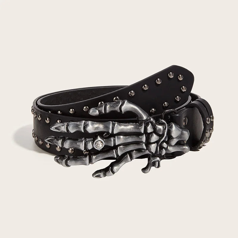 "Phantom Rivet" Belt