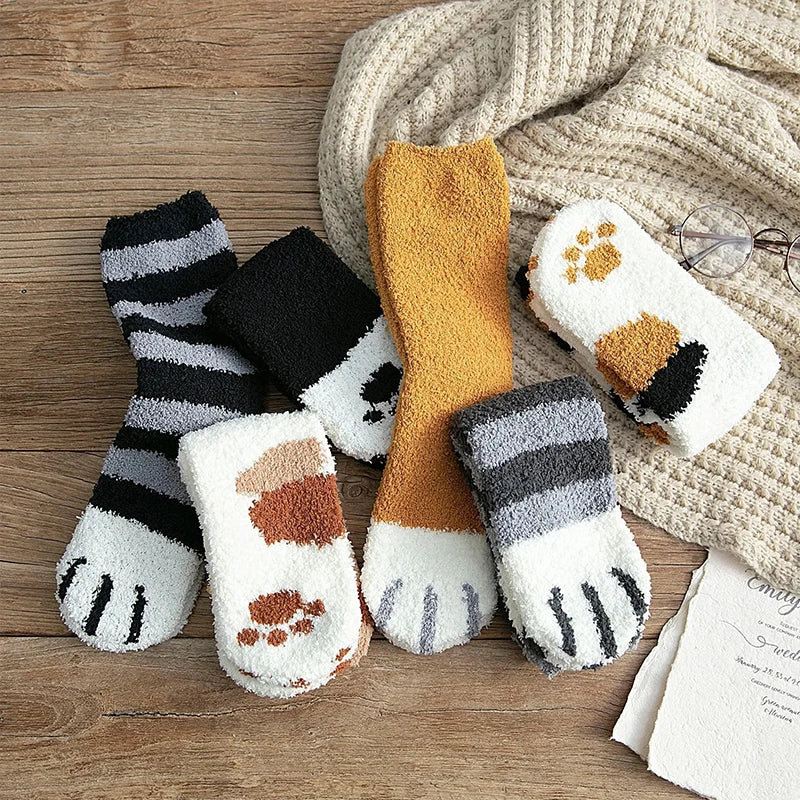 Paws Up Snuggle Socks