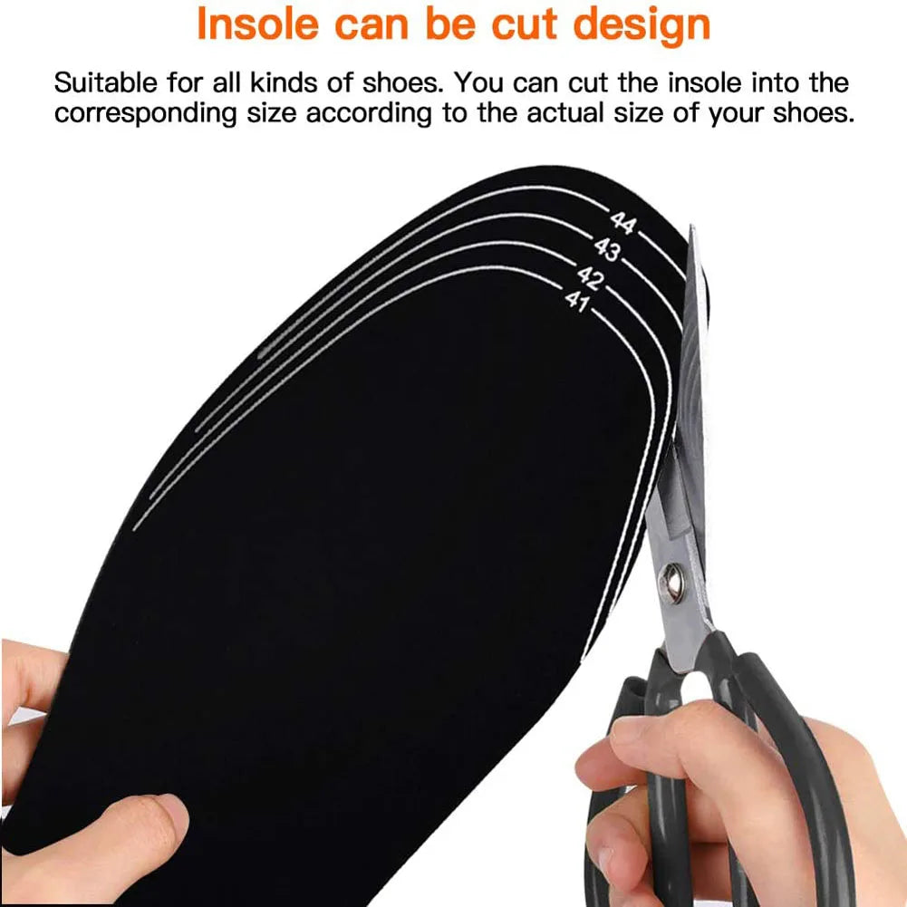 Charcoal WarmTech Insoles