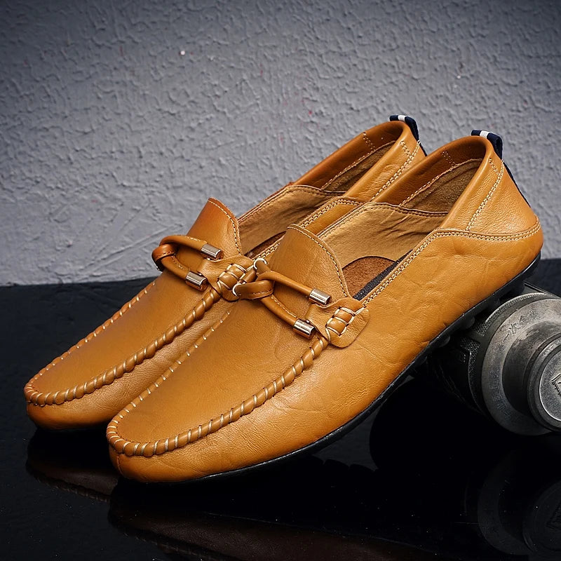 "Ashmore" Genuine Leather Loafer