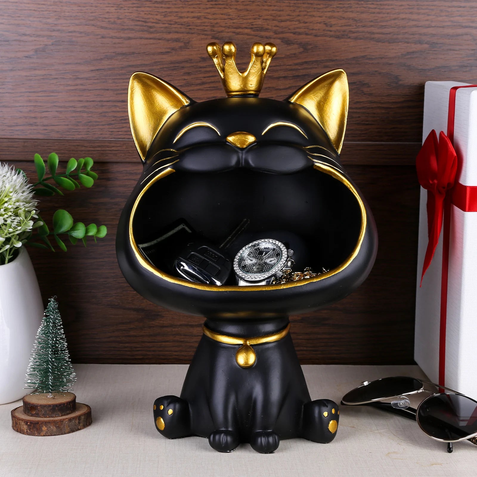Monarch Cat Holder