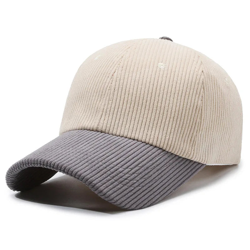Crest Two-Tone Cap