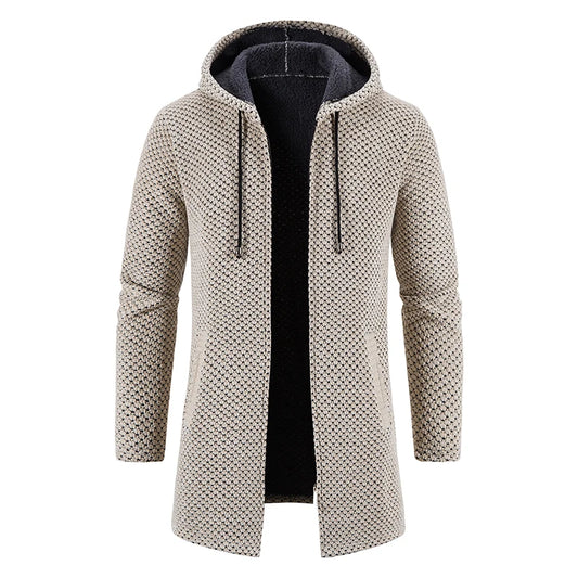 Velquor Hooded Cardigan