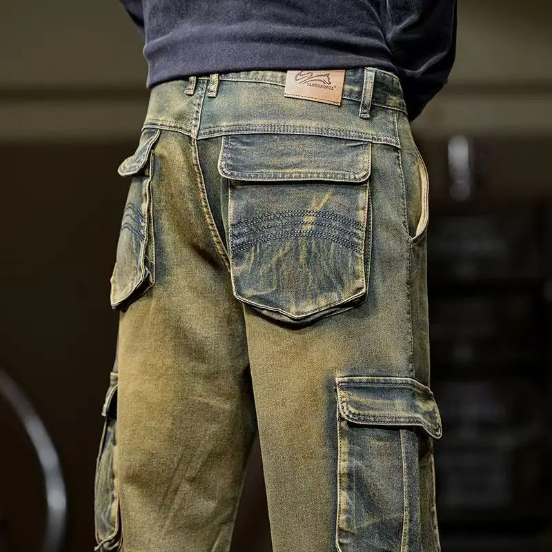 Jaxon Cargo Jeans