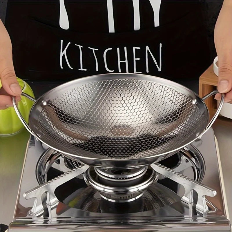 HoneyGrid Pro Frying Pan