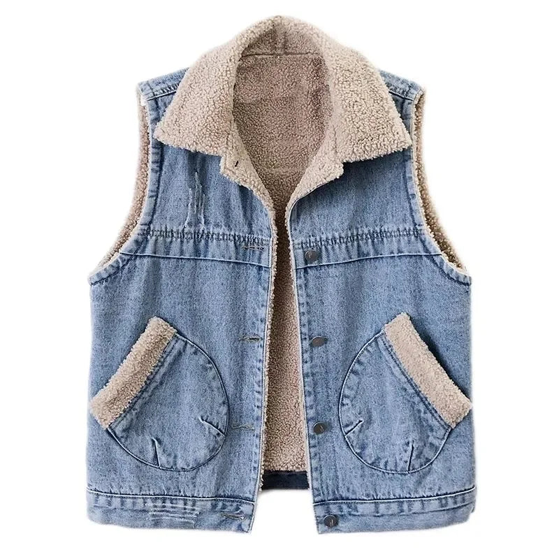 Women's Sierra Sherpa Vest