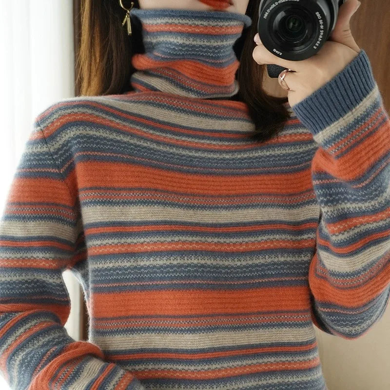 Women's "Holloway" Turtleneck
