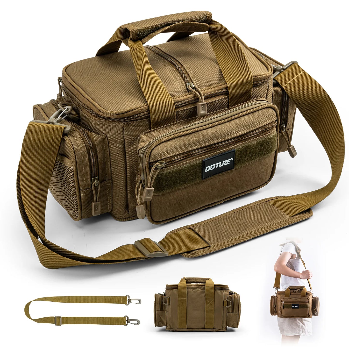 Goture Fisherman's Elite Tackle Bag