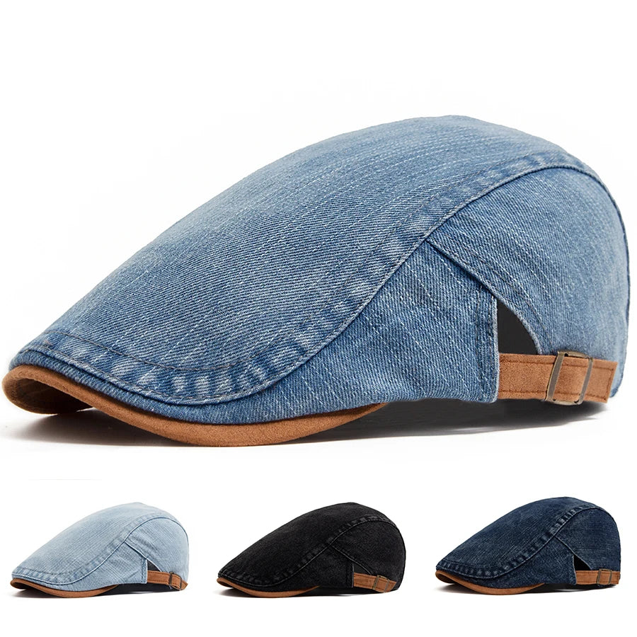 Blueford Denim Cap