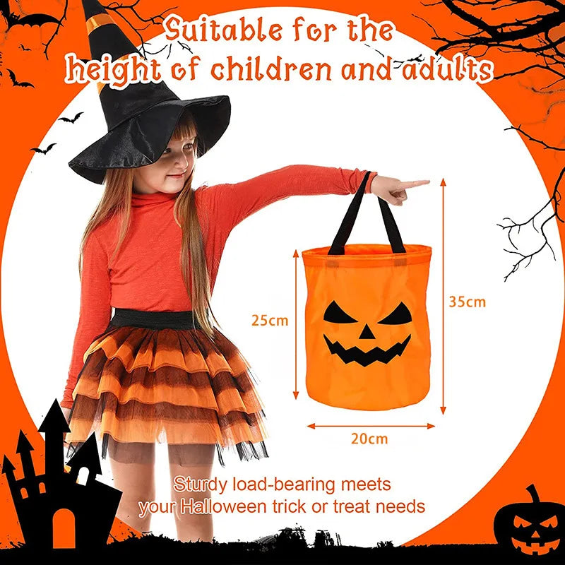 Glow-o'-Lantern Trick-or-Treat Bag