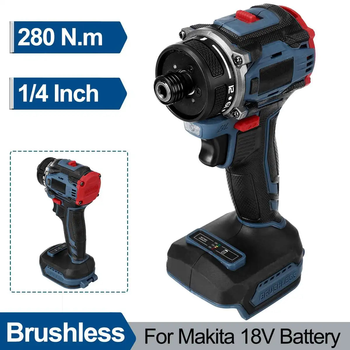 VoltX Impact Driver