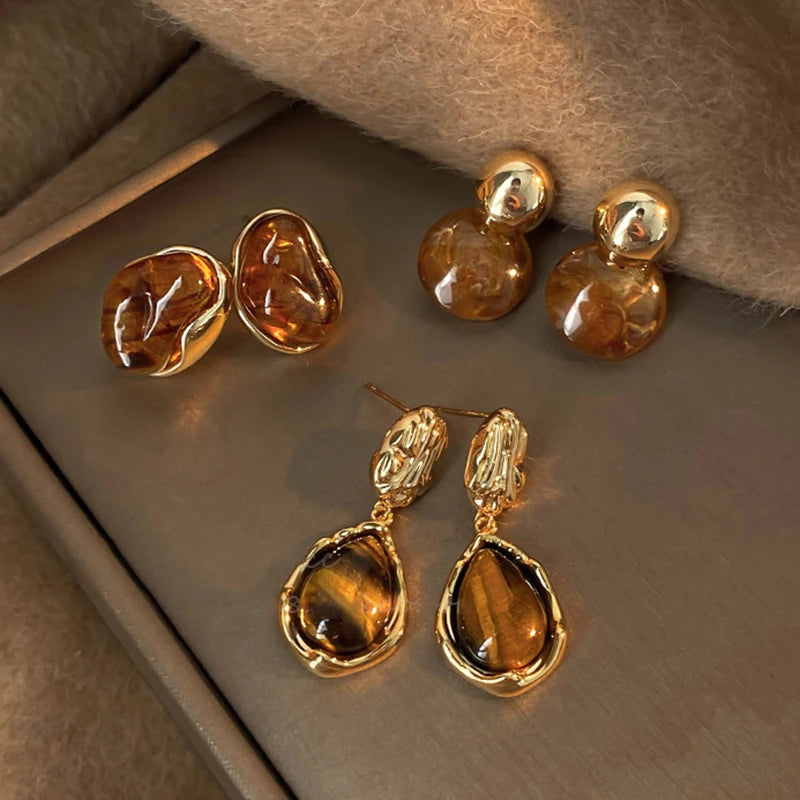 Emberstone Earrings