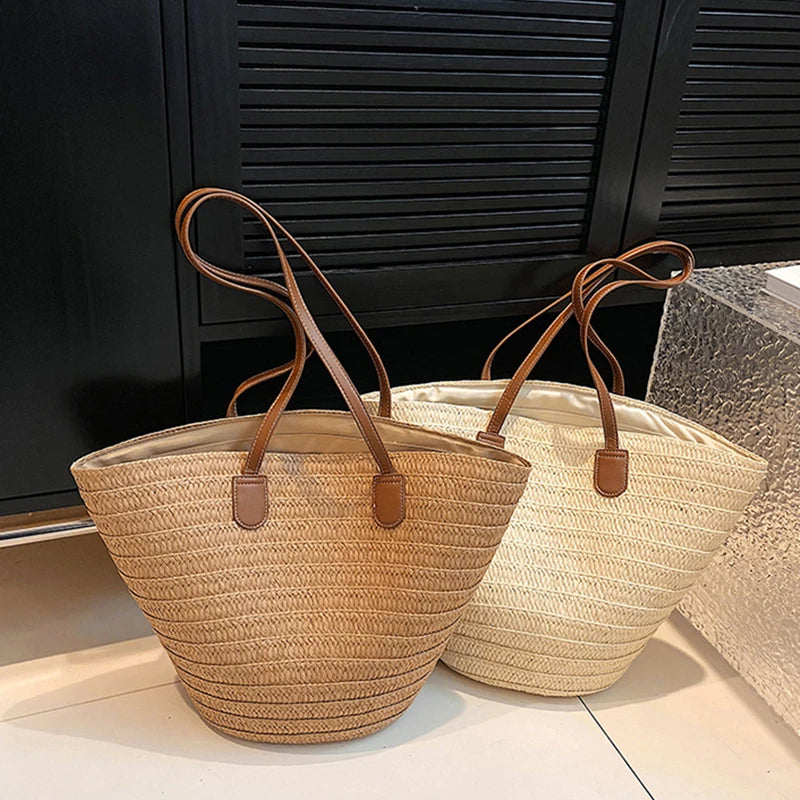 Solara Woven Summer Tote