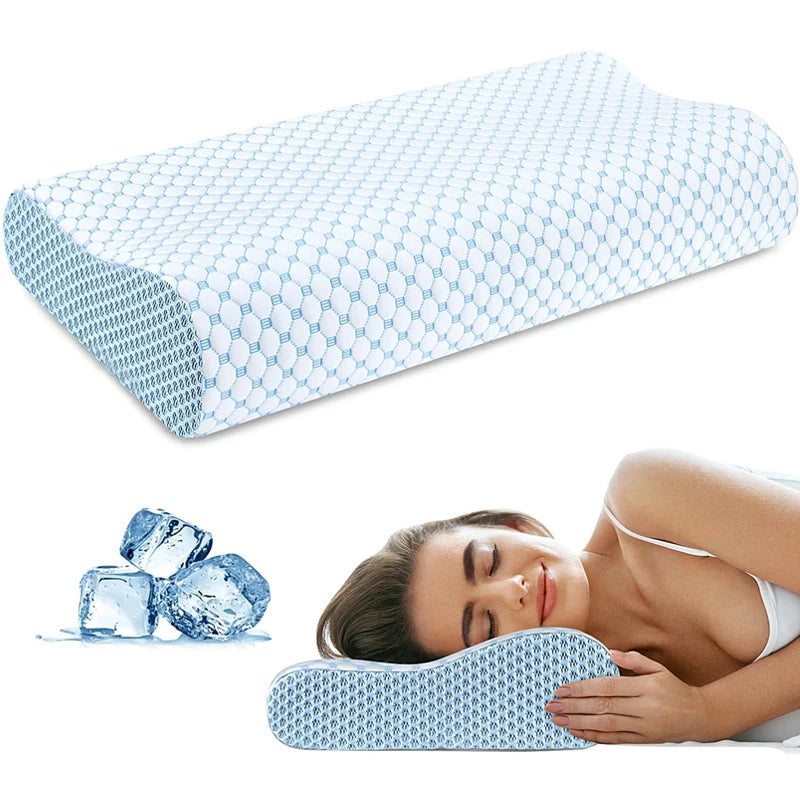 GlacierForm Pillow