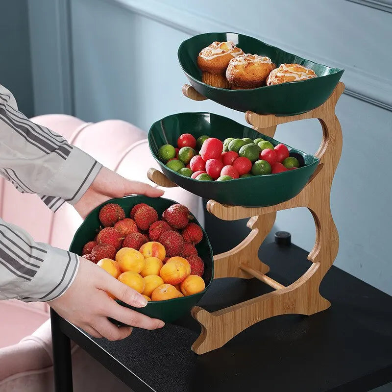 Orchard 3-Tiered Fruit Stand – Donecor