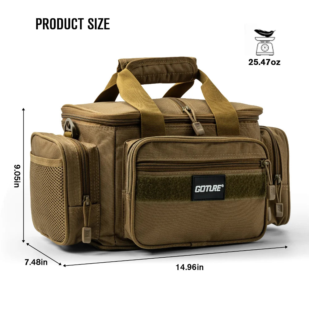 Goture Fisherman's Elite Tackle Bag