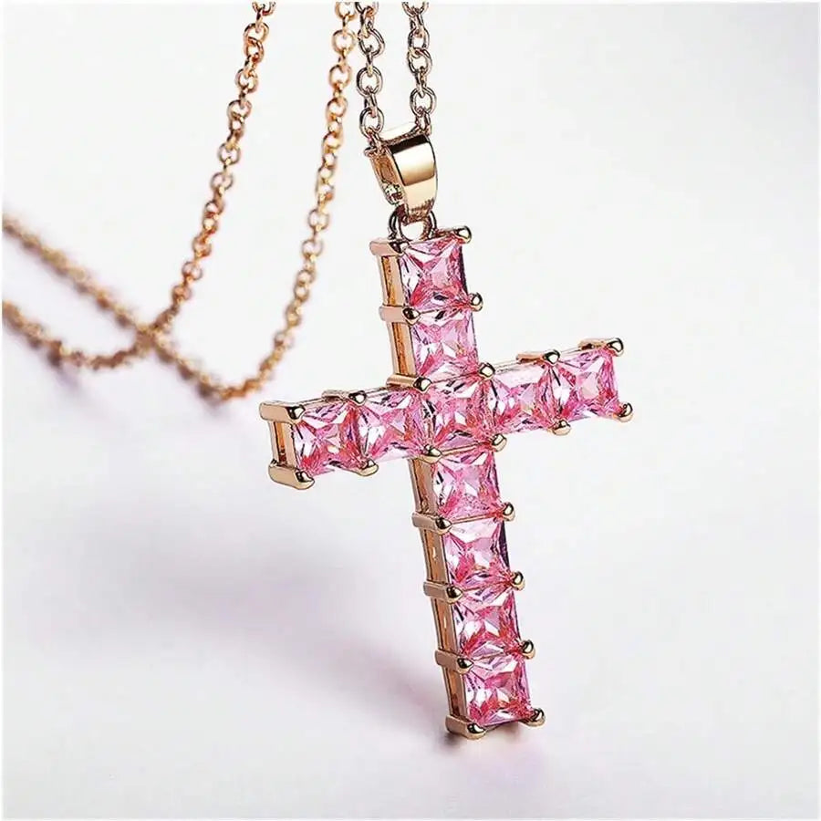 NovaLuxe Cross Necklace