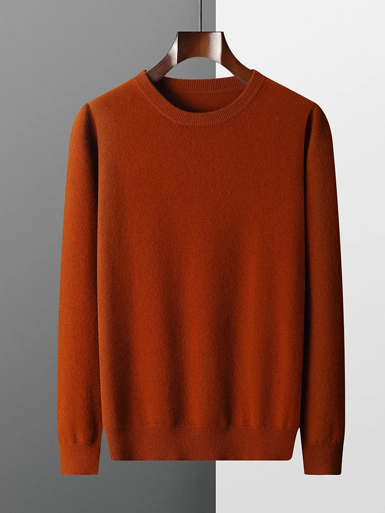 Men's Essential Wool Pullover