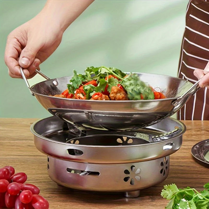HoneyGrid Pro Frying Pan