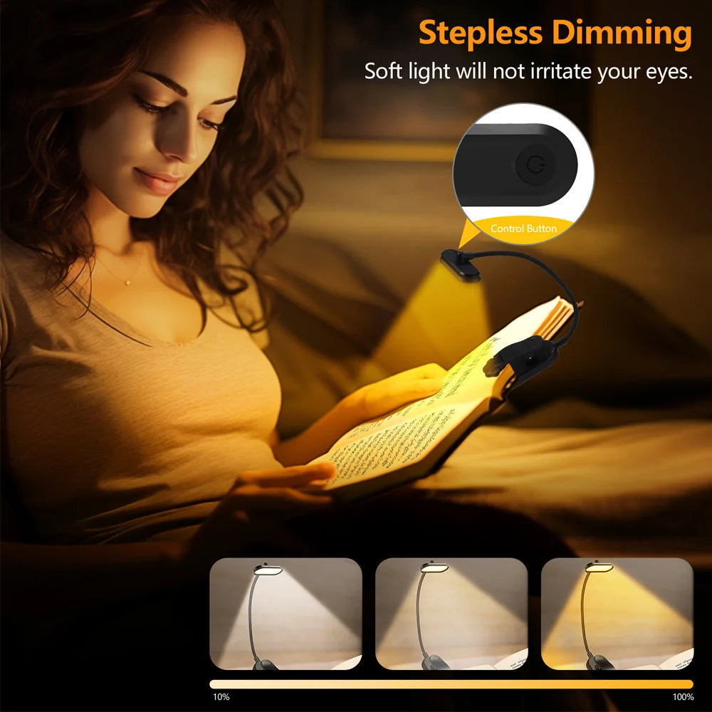 GlowClip Reading Light