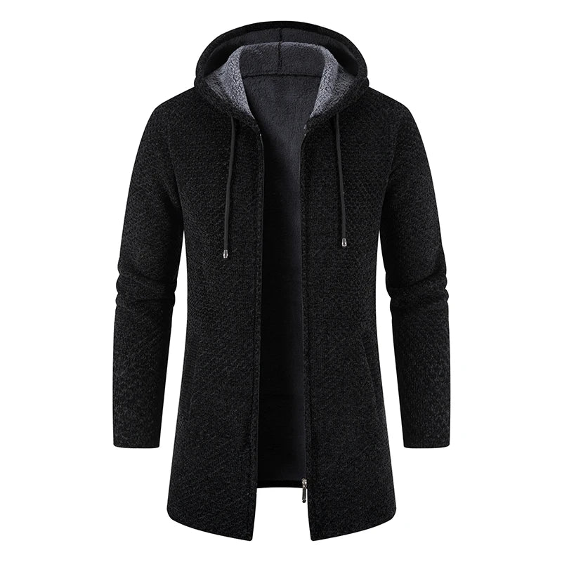 Velquor Hooded Cardigan