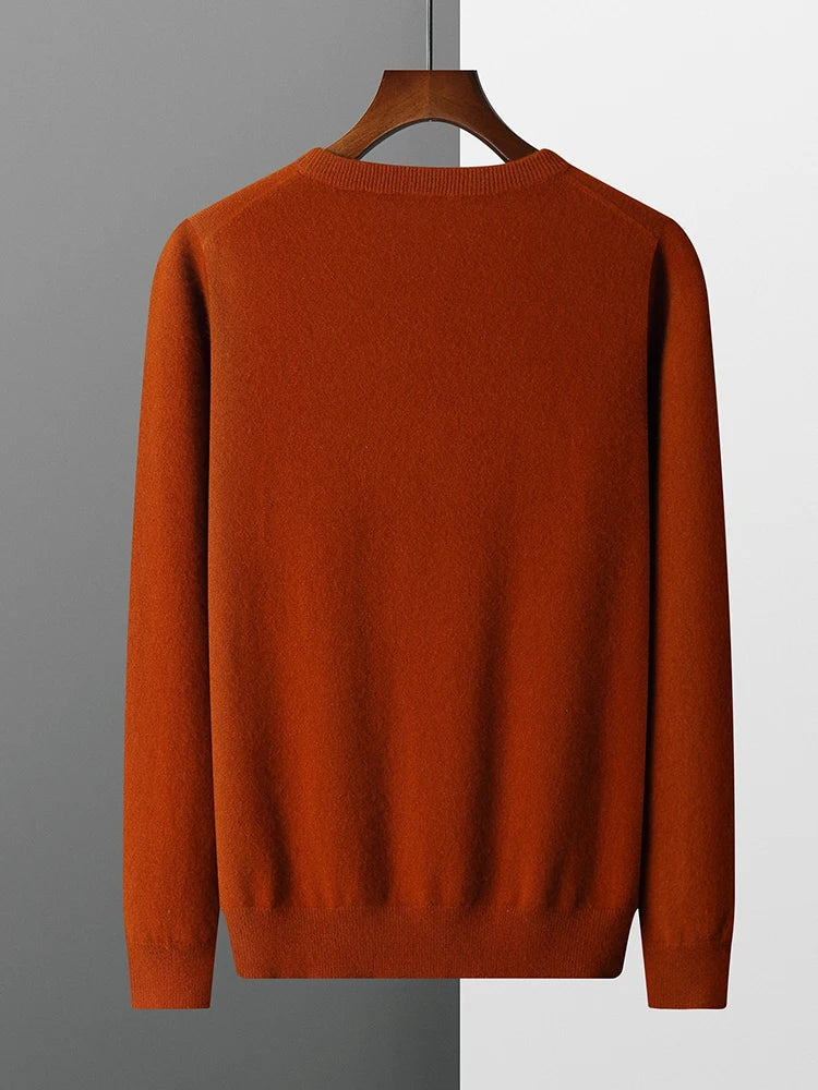 Men's Essential Wool Pullover