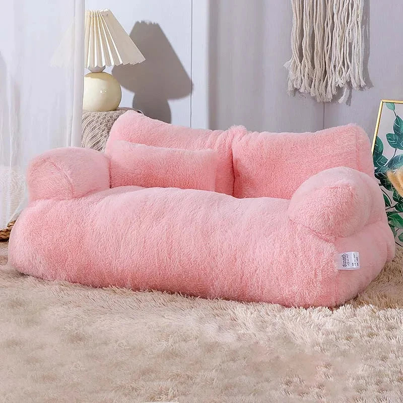 PlushPaws Sofa