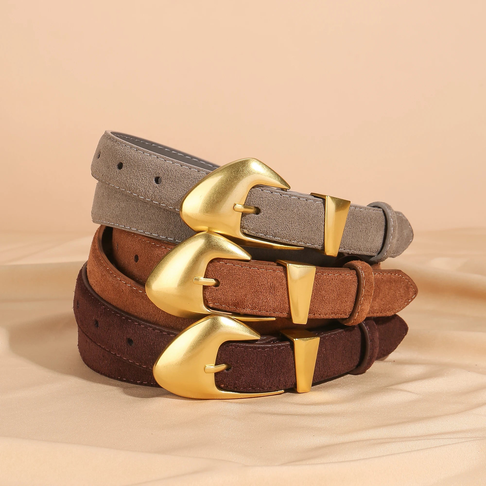 Women's Elowen Suede Belt
