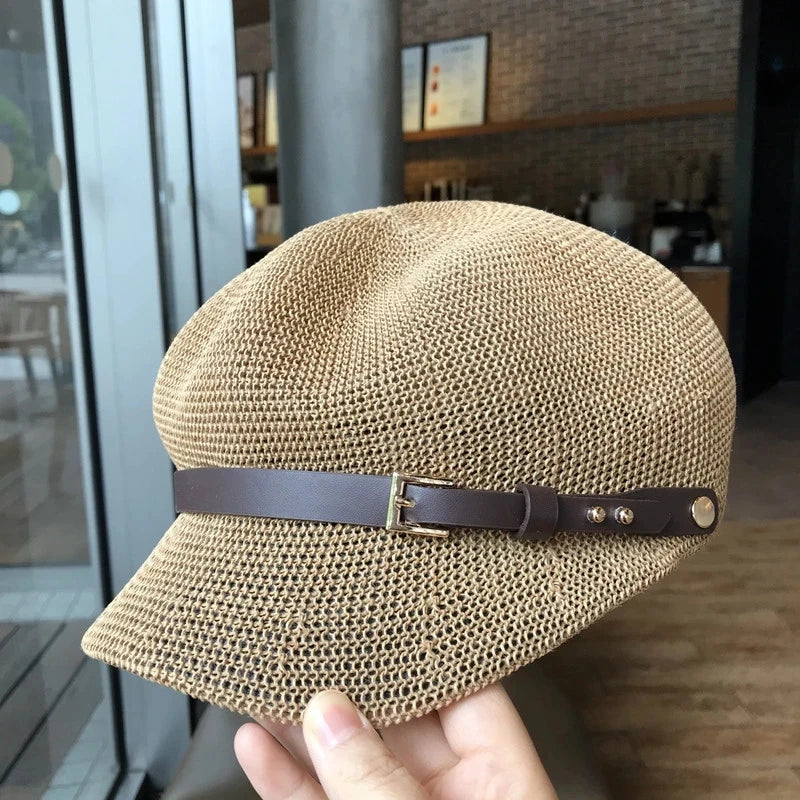 Cavelle Straw Cap