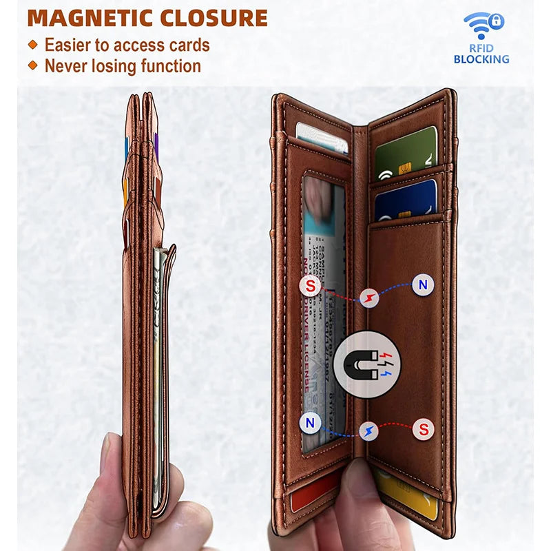 ClearVault Magnetic Wallet