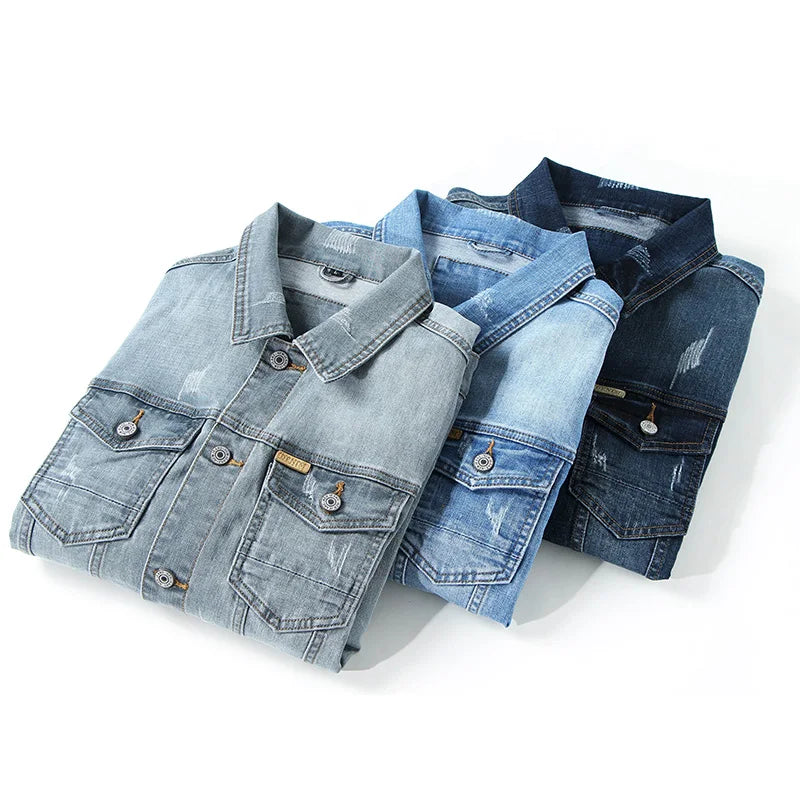 Essential Denim Jean Jacket