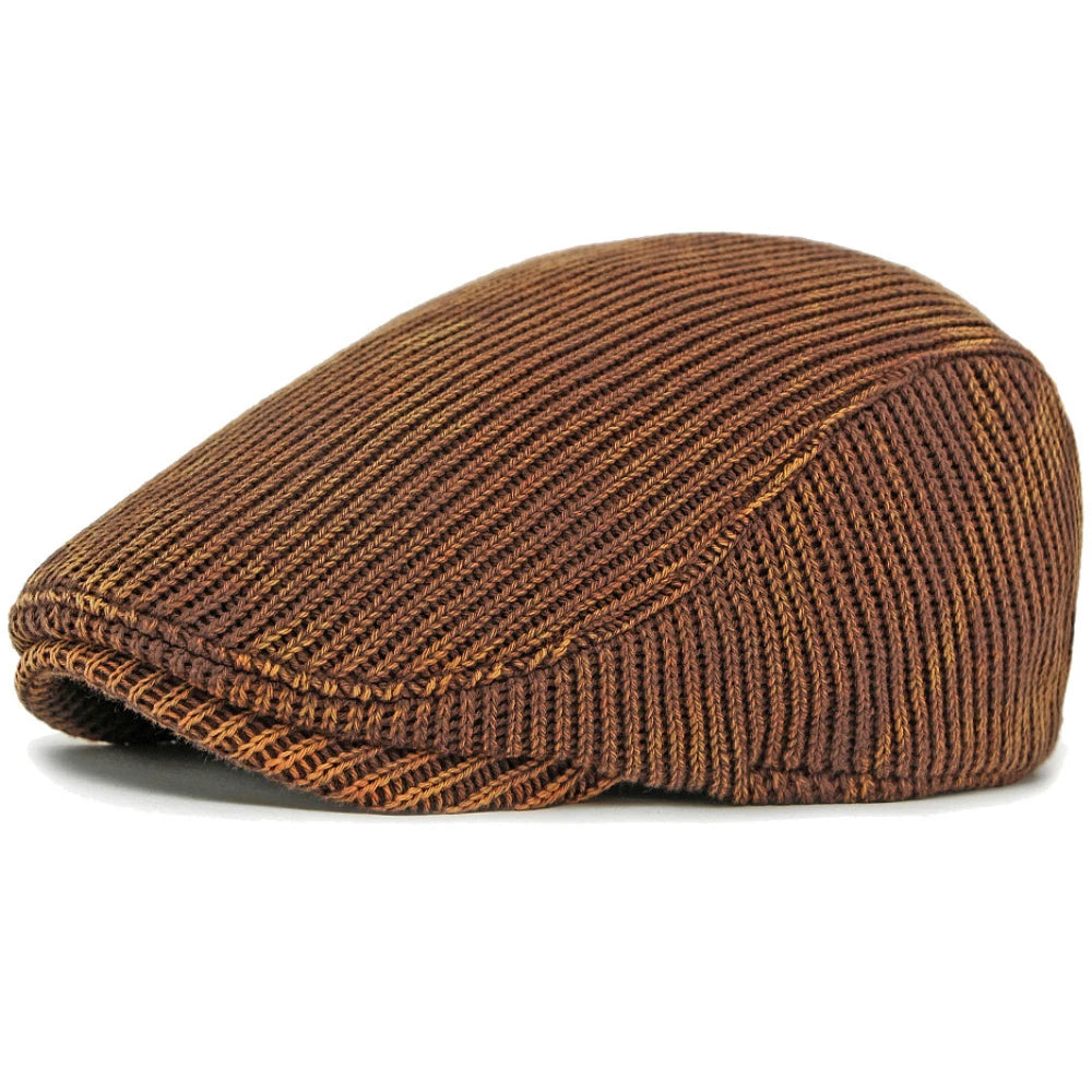 "Cordon" Flat Cap