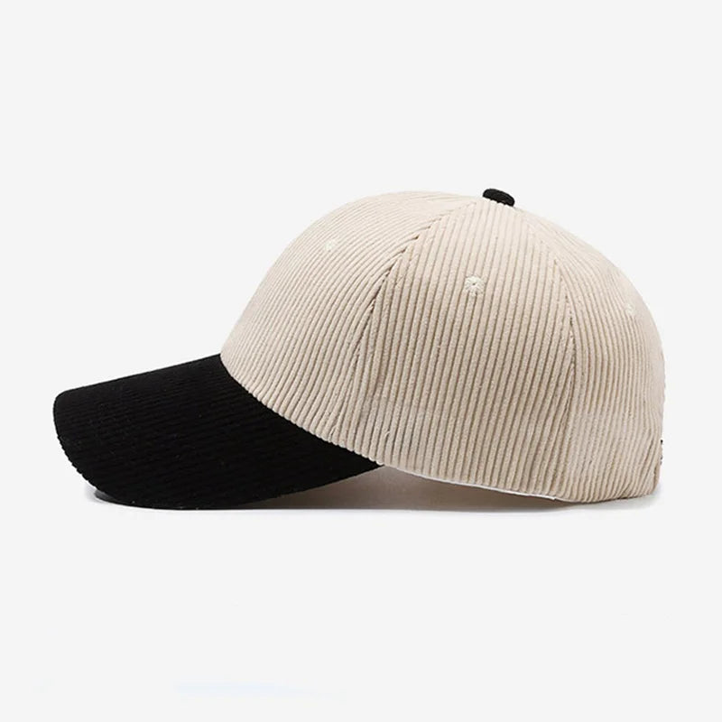 Crest Two-Tone Cap