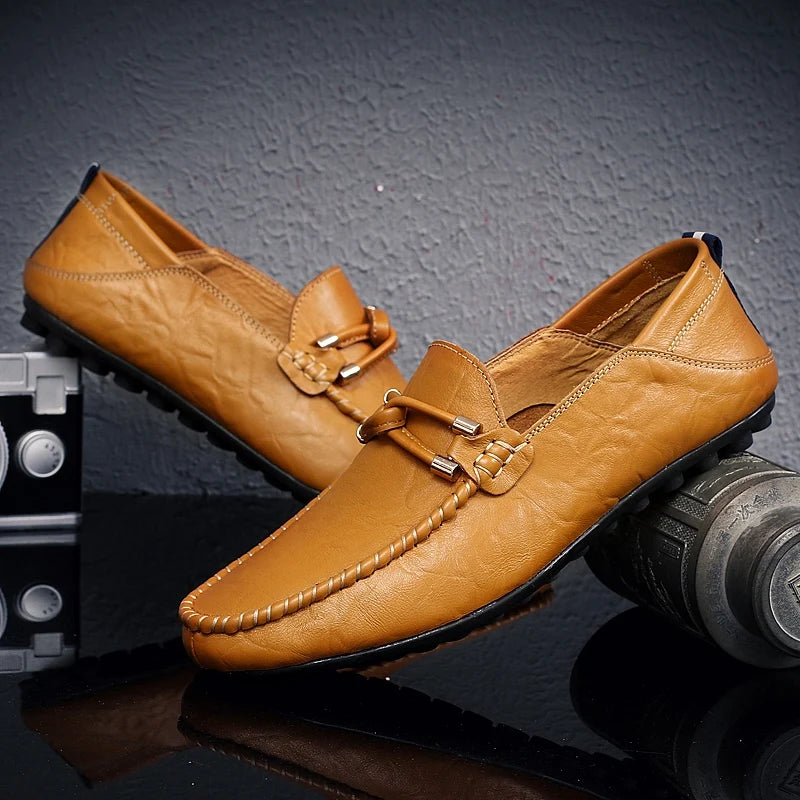 "Ashmore" Genuine Leather Loafer
