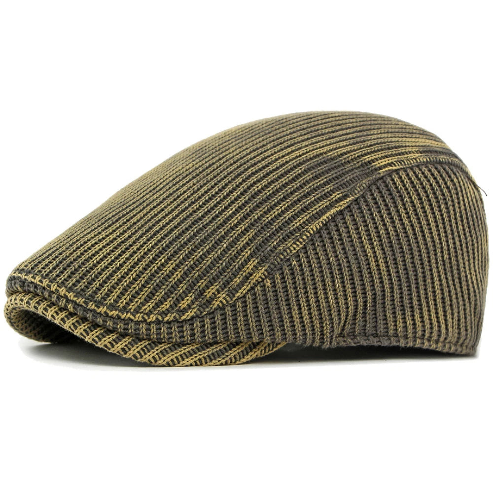 "Cordon" Flat Cap